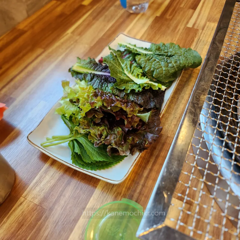 통보장어마을-기본야채