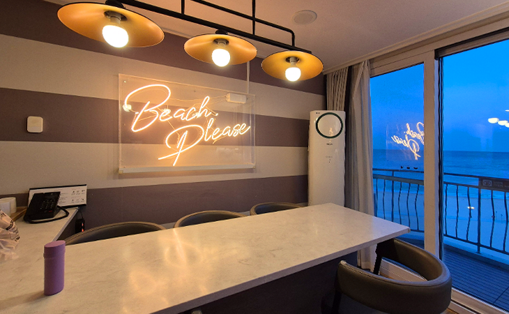 켄싱턴 리조트 설악비치 프리미어 오션뷰 클린룸