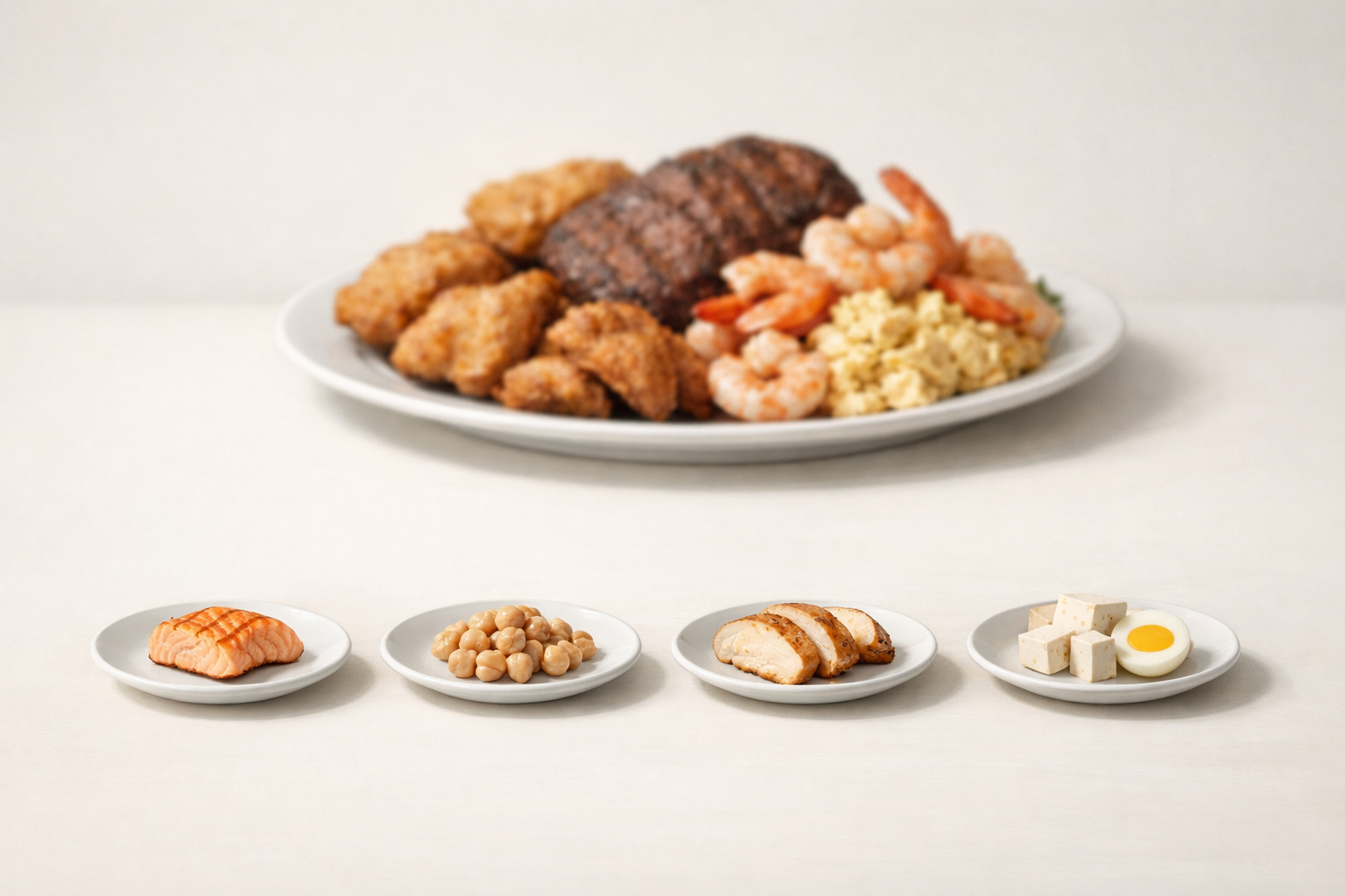 단백질 분배 관련 참조 이미지