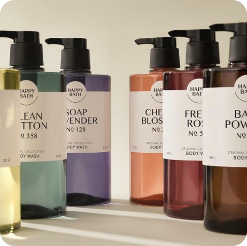 올리브영 해피바스 오리지널 컬렉션 바디워시