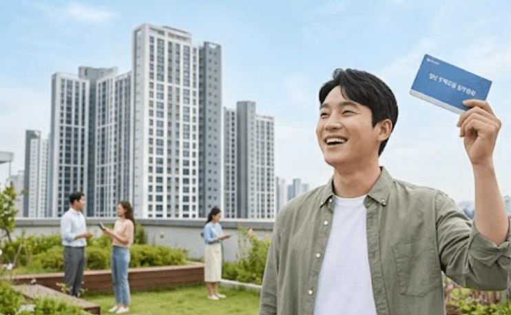 청년 주택드림 청약통장