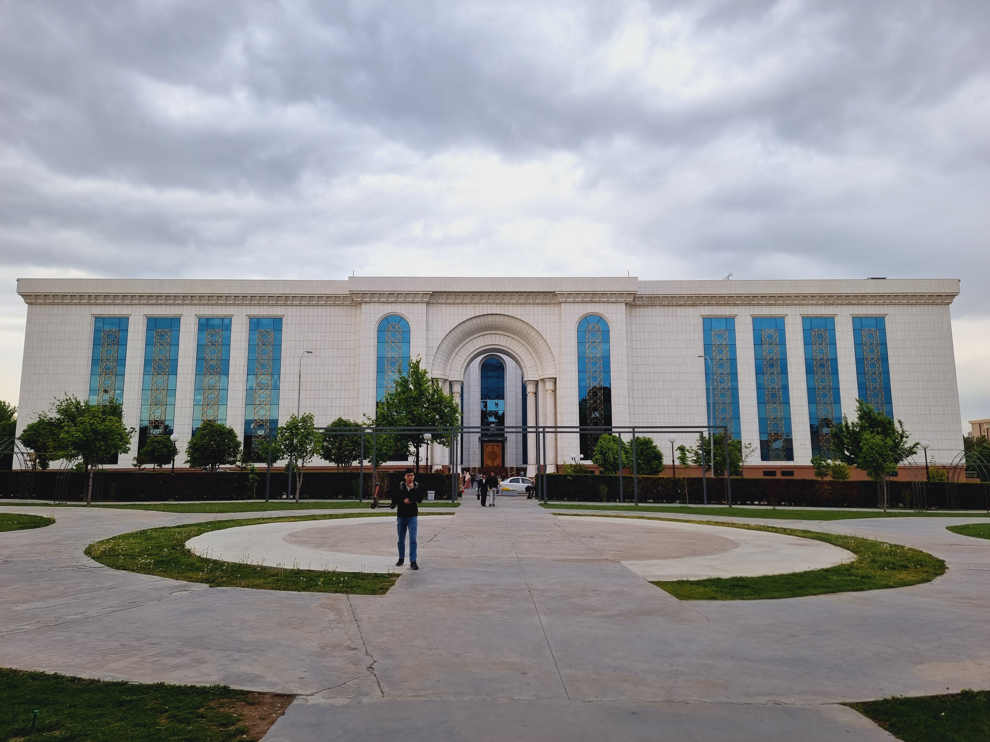 국립도서관 외관