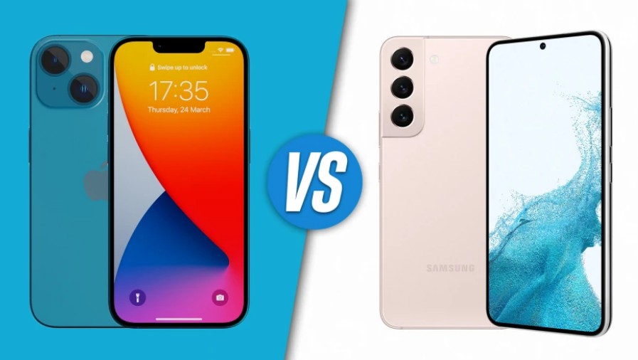 애플아이폰14와 삼성갤럭시S22 비교 - 디자인, 디스플레이, 성능, 소프드웨어, 카메라, 배터리수명, 충전
