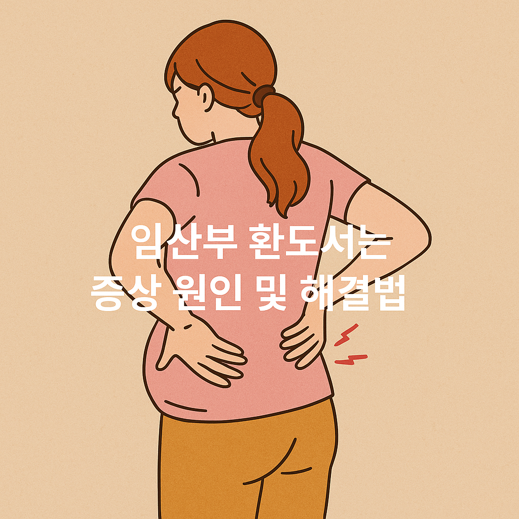 임산부 환도선다 증상, 왜 생길까 원인부터 해결 루틴까지 총정리🤰