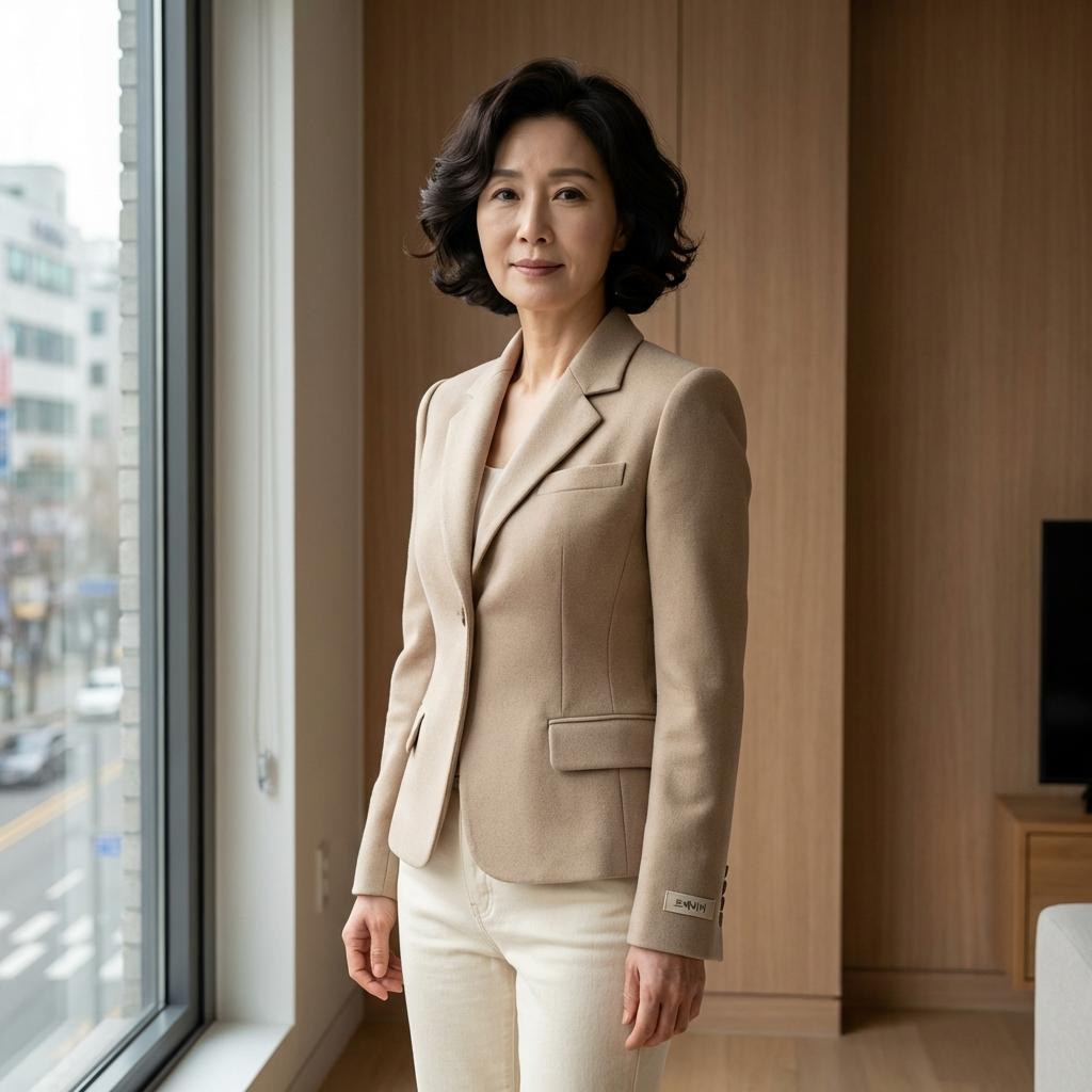 르베이지 자켓 사이즈 팁 및 수선 노하우