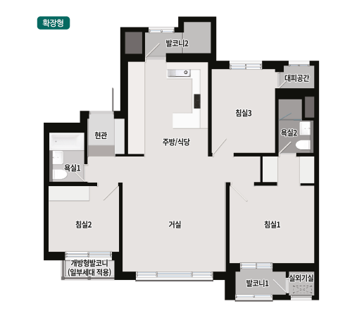 상도 푸르지오 클라베뉴