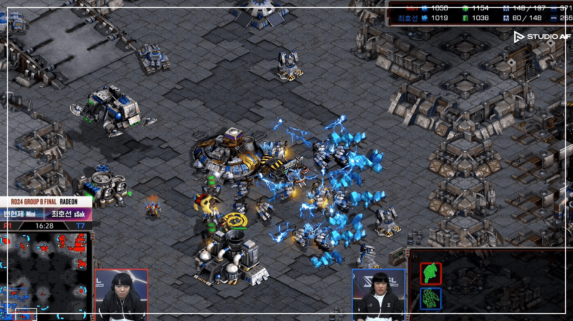 SSL 24강 B조 최종전 전기공격