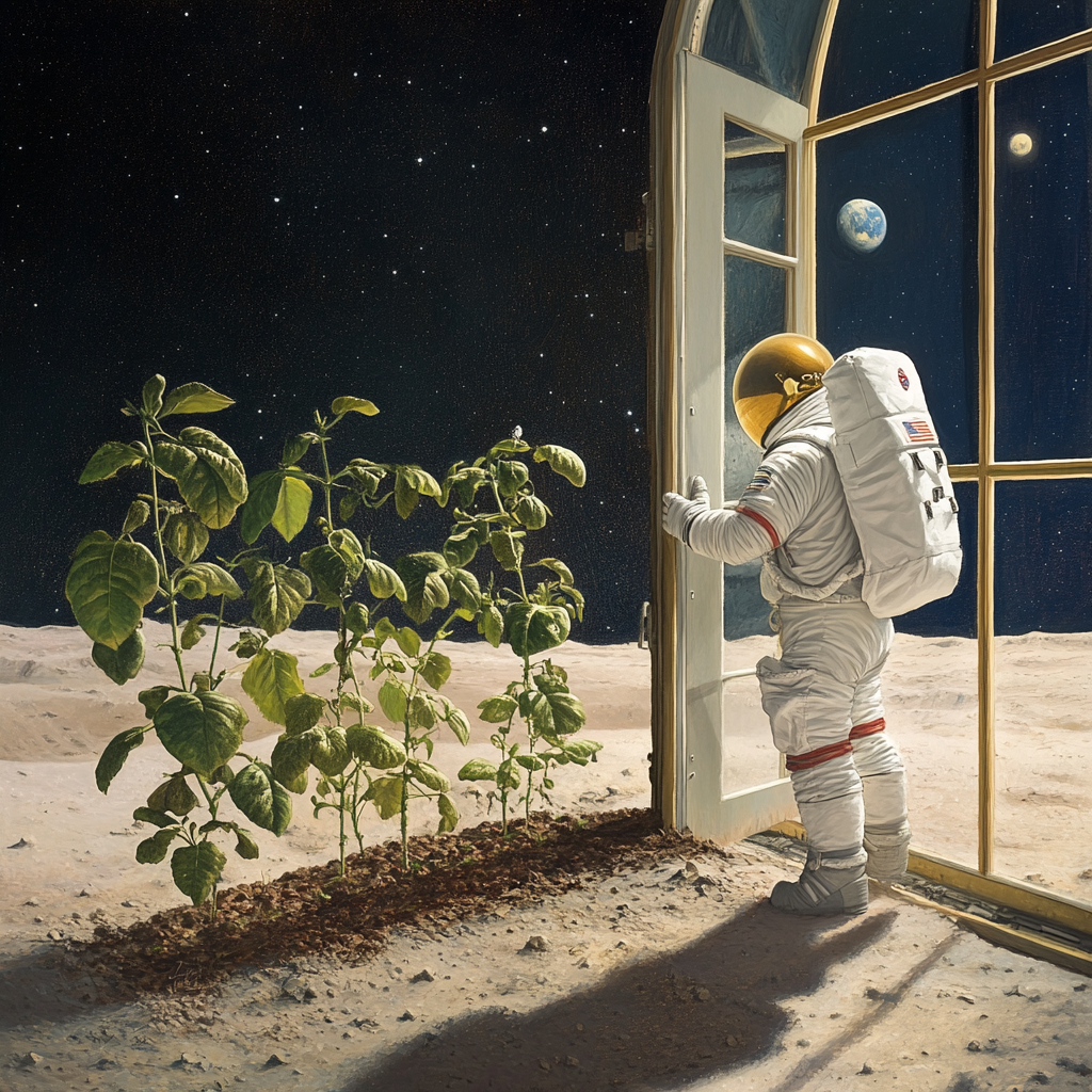 마션 감자 재배 성공 지구에서도 가능?