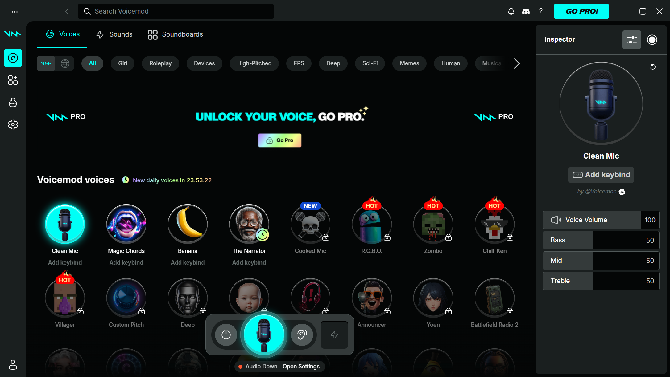 음성 변조 프로그램 설치