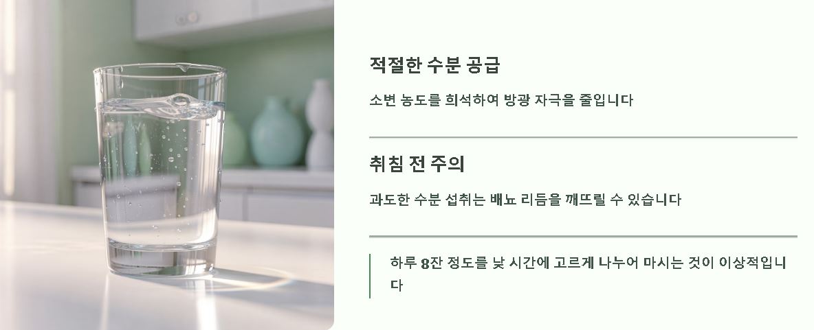 소변이 잘 안나올때
