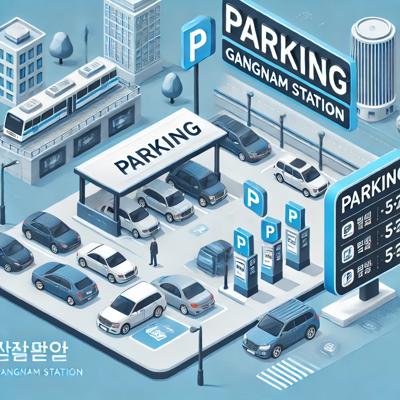 강남역 공영주차장 요금 총정리: 급지별 요금표와 할인혜택 안내