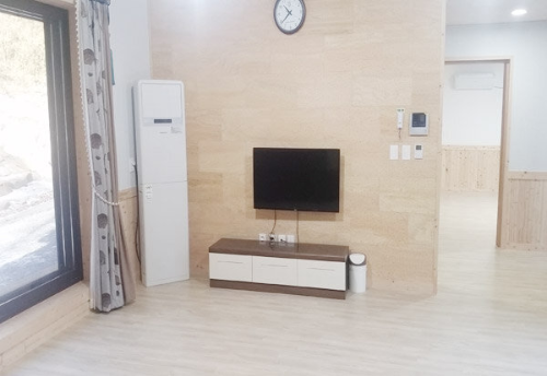 알트태그-대야산 휴양림 숲속의 집 내부