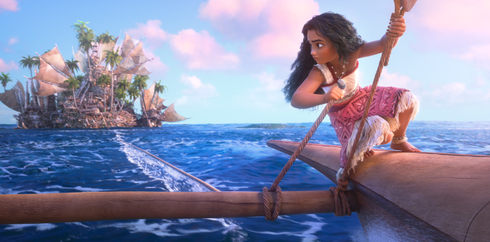 모아나2 예매 줄거리 예고편