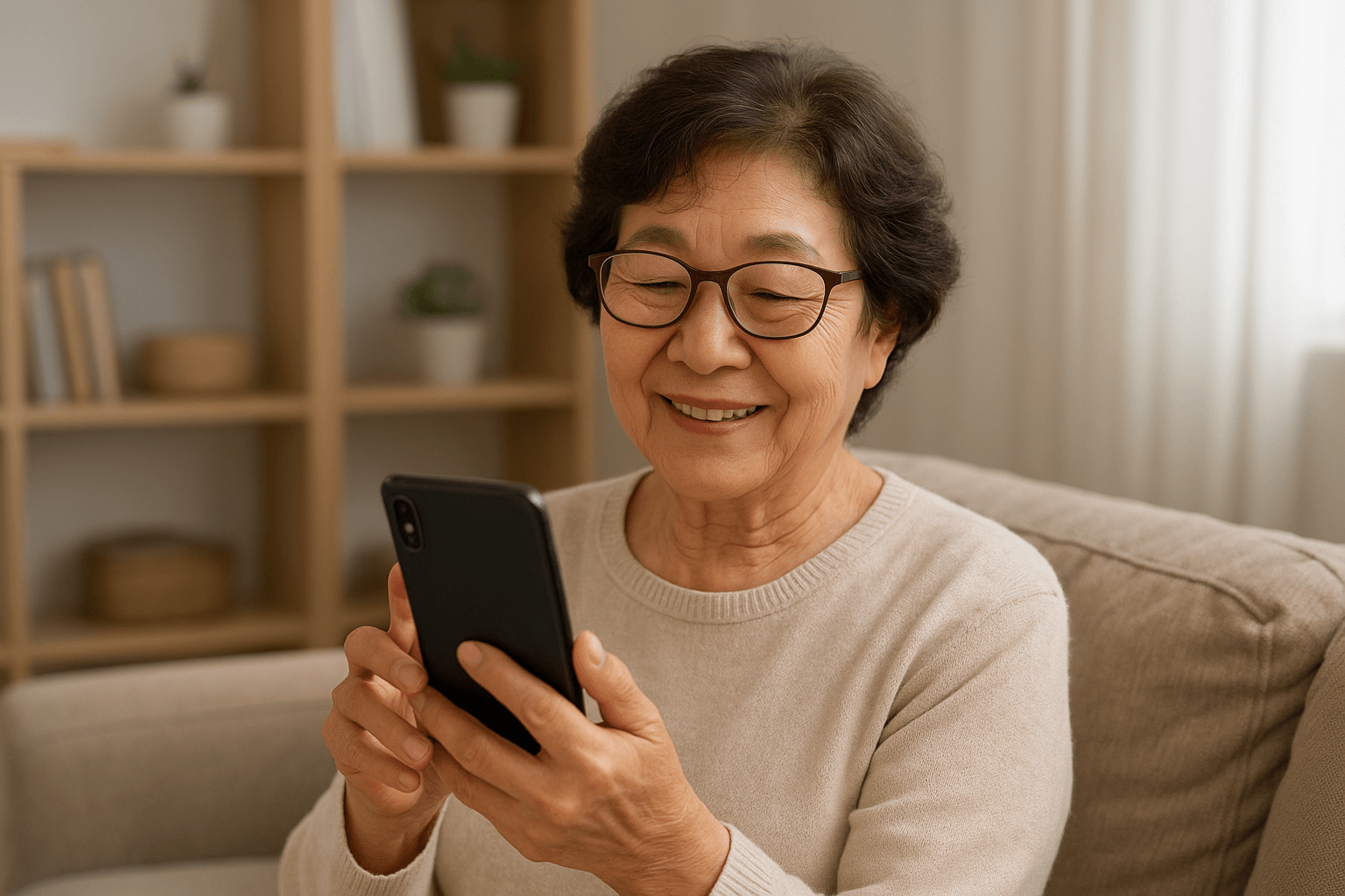 노인 대상 디지털 기기 활용 교육법: 벨소리와 알림음 설정