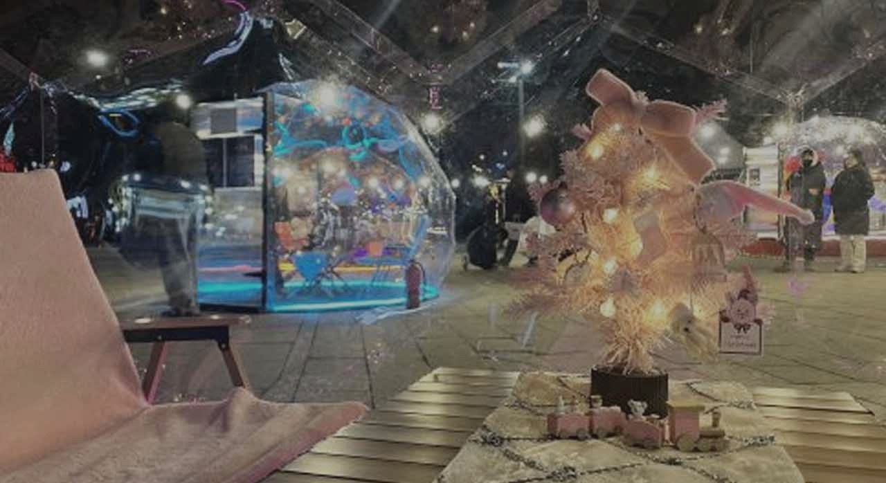 &lsquo;봄꽃 돔&rsquo;외에도 다양한 콘셉트로 제작된 포토돔을 만날 수 있다. [ⓒ미래한강본부 공식 홈페이지]