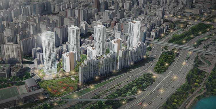 당산동 6가 104번지 일대 조감도