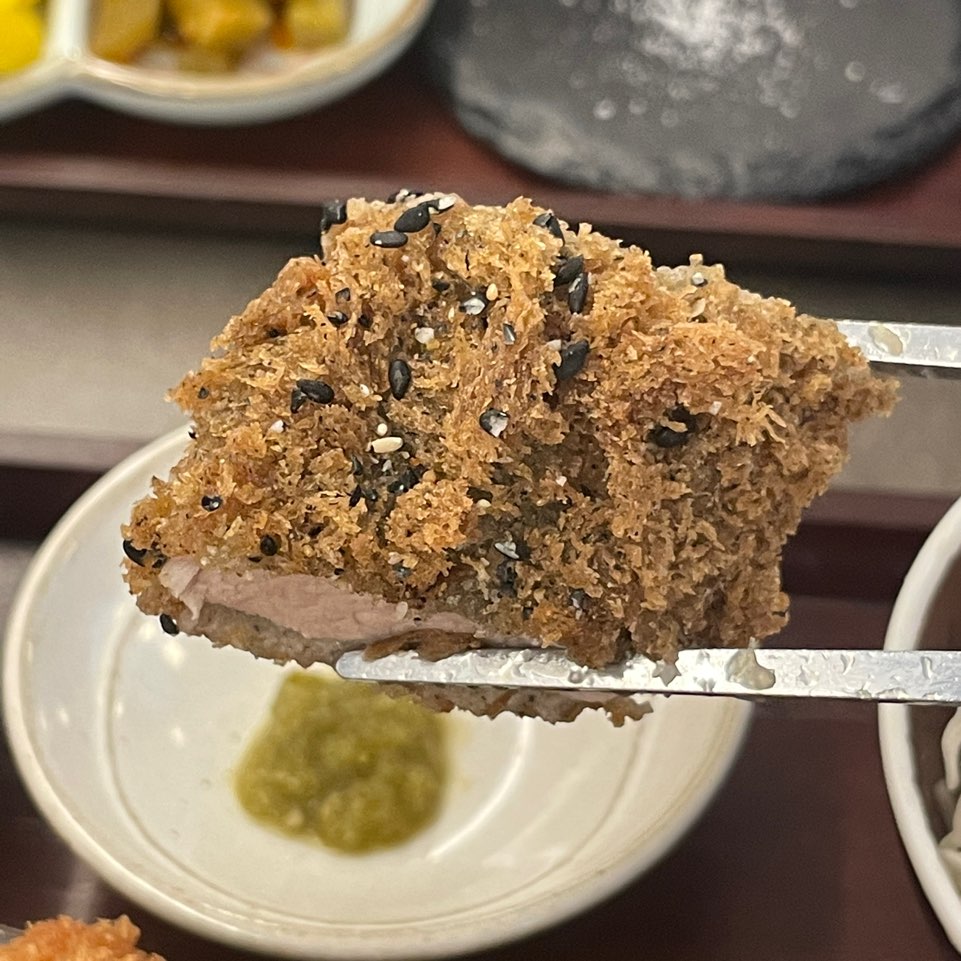 가츠오 대치 - 쿠로고마 안심흑카츠