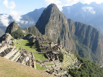 잉카의 마추픽추: 못을 사용하지 않은 건축 기술