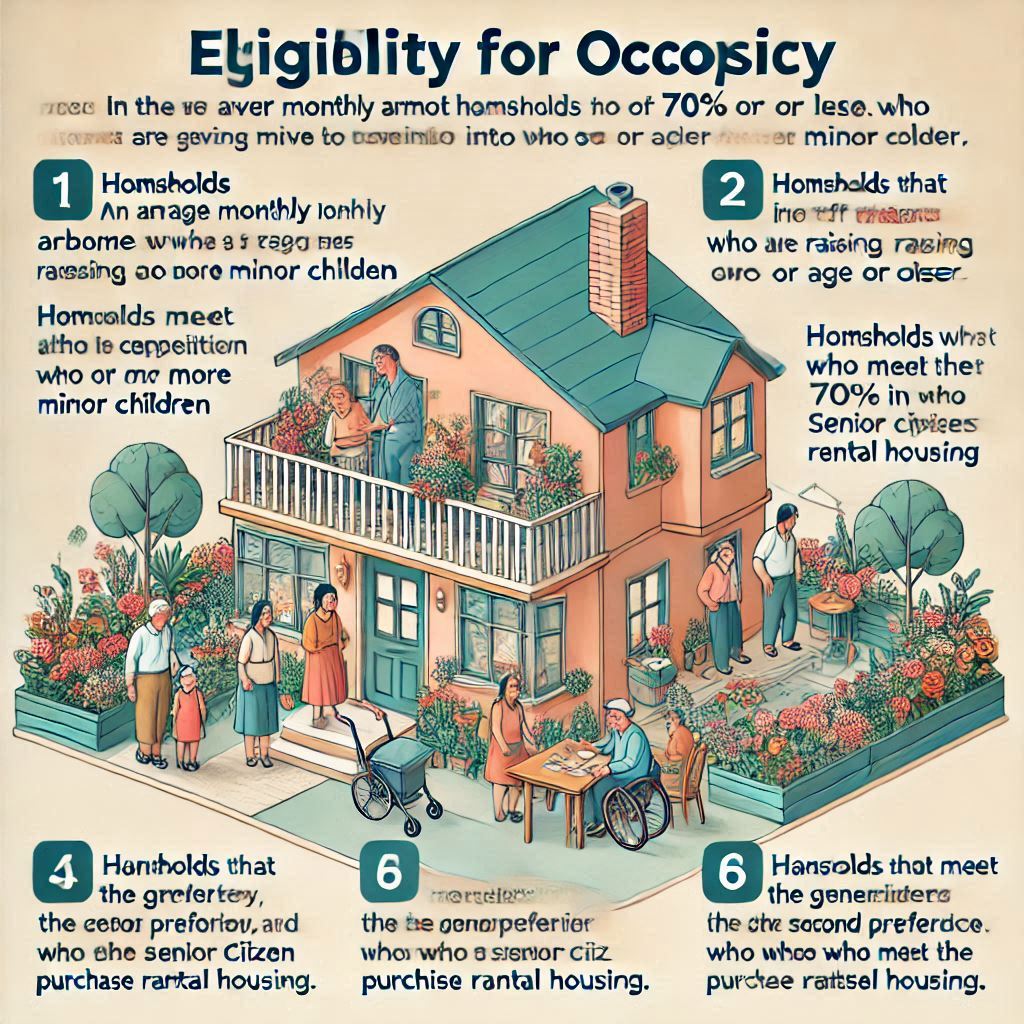 LH 고령자 매입임대 주택 입주 자격