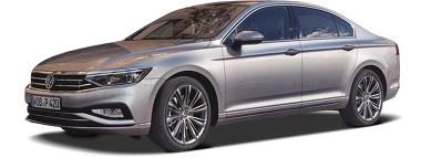 폭스바겐 아테온, 폭스바겐 파사트