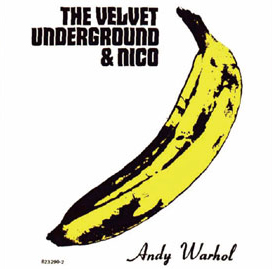 벨벳 언더그라운드&니코 앨범 커버