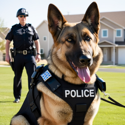 경찰견 사진