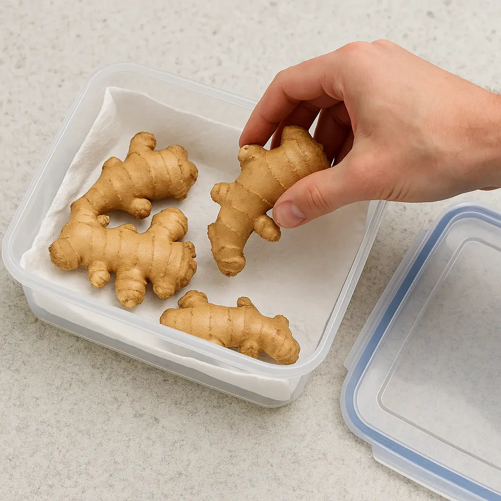 생강 완벽 가이드: 세척법부터 보관법, 효능, 주의사항, 성분까지 총정리!