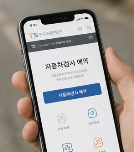 자동차 검사 조회
