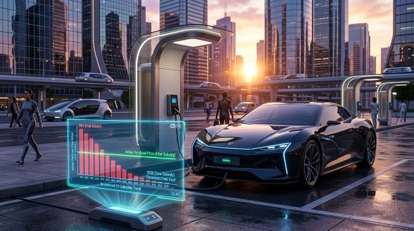 전기 자동차 보조금 비교