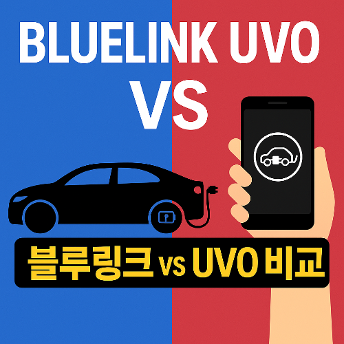 블루링크 vs UVO, 전기차