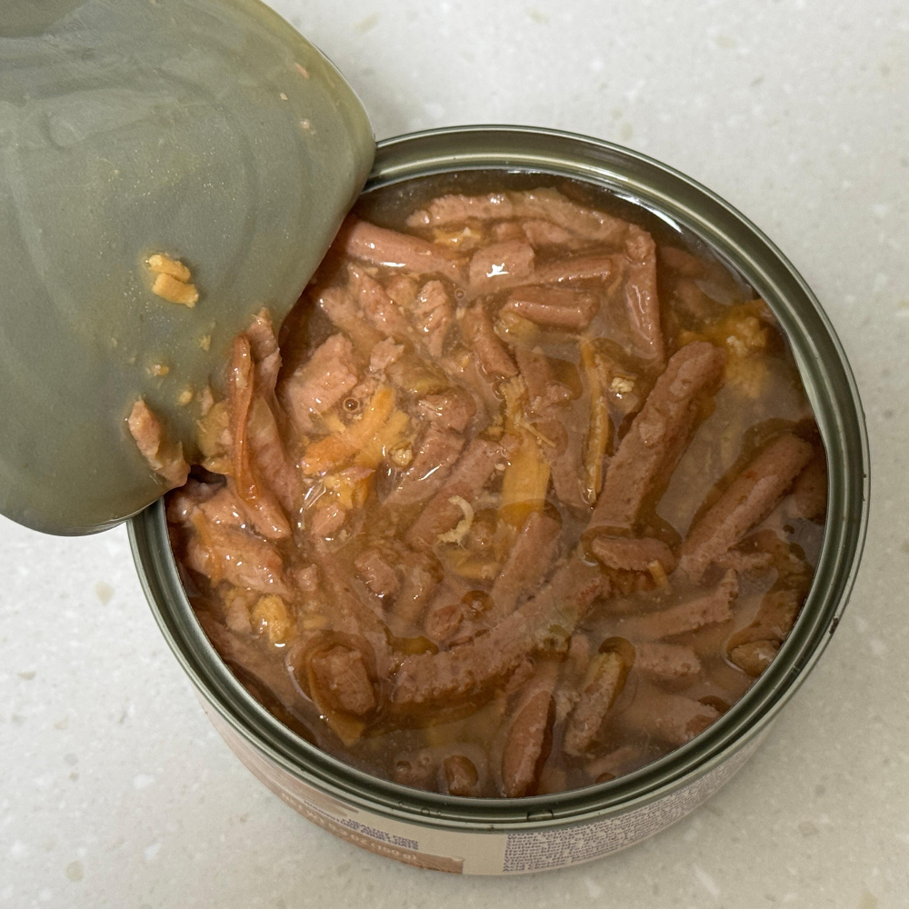 유한양행 웰니스코어 시그니처 셀렉트 슈레드 닭고기와 소고기 후기