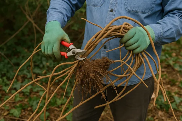 칡넝쿨 제거 방법과 뿌리 관리 비법4
