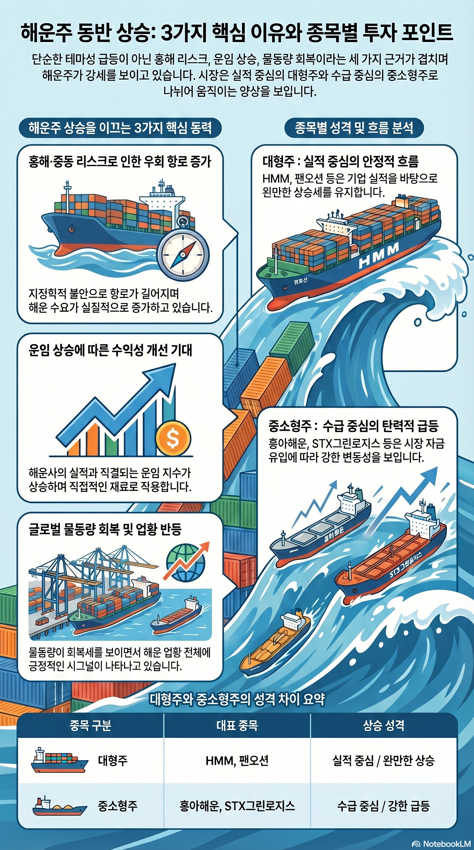 해운 관련주