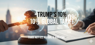 트럼프 10% 글로벌 관세 전격 선언과 미국 무역법 122조의 부활