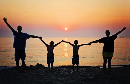 가족여행 관련 사진