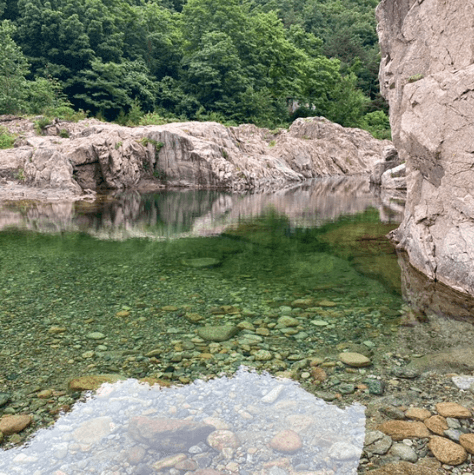 백담계곡