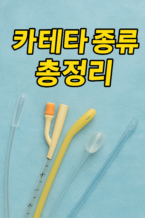 말초 삽입 중심정맥 카테타(PICC)의 삽입 경로와 구조 해설 이미지