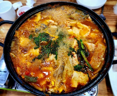 동해바다매운탕