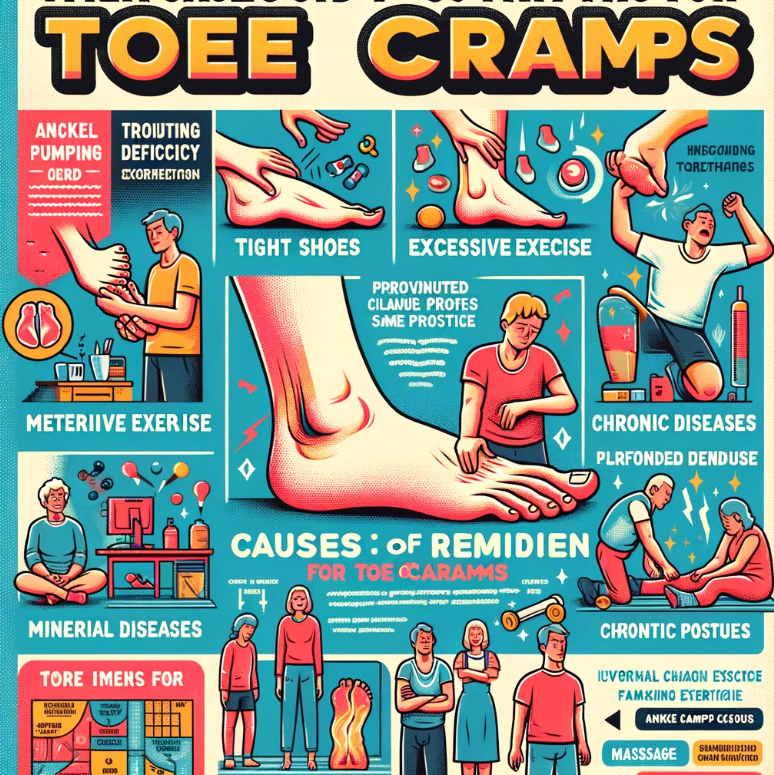 발가락 쥐가 자주 나는 이유와 대처방법