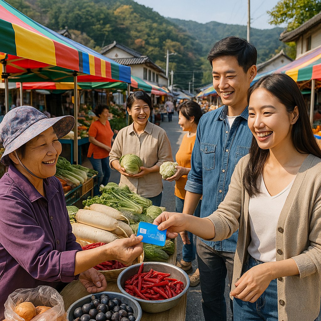지역사랑상품권, 지금이 찬스! 한도가 3배로 늘었쥬?