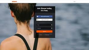 스트라바 러닝코스