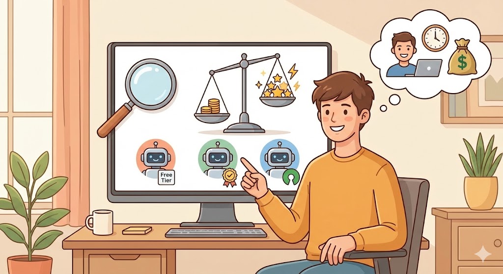 AI API 모델군의 가격대와 가성비 비교, 프로젝트 유형별 추천