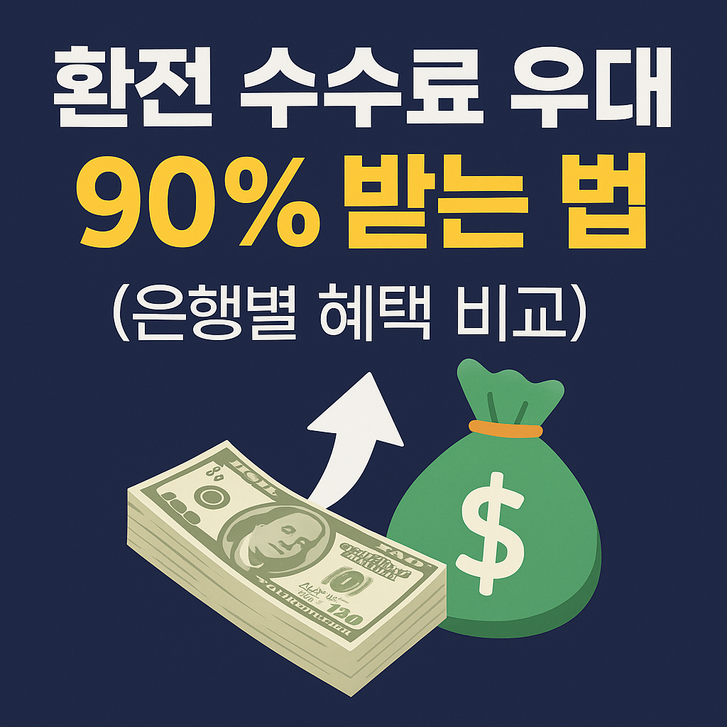 환전 수수료 우대