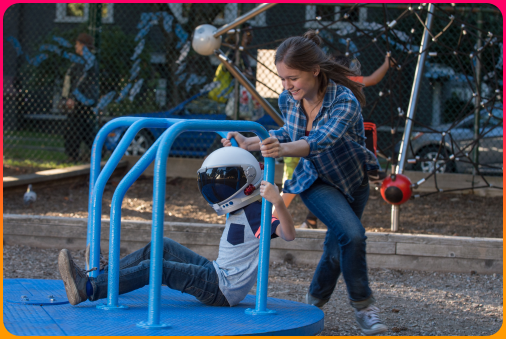 가족과 친구들의 도움