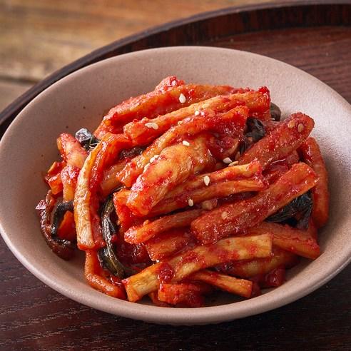 쫀득한 식감 무말랭이 무침 레시피, 밥도둑 밑반찬 제대로 만드는 법