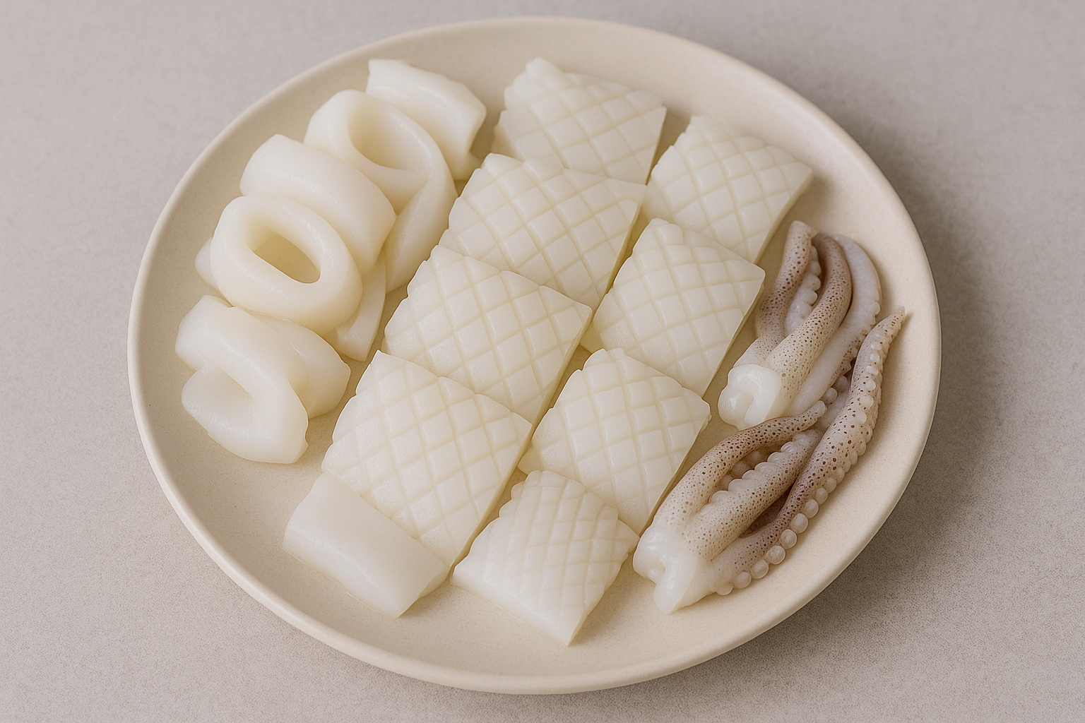 🦑 갑오징어 대패삼겹살 볶음 &ndash; 매콤한 한 접시의 유혹