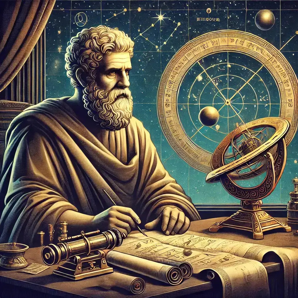고대 천문학자 히파르코스(Hipparchus)