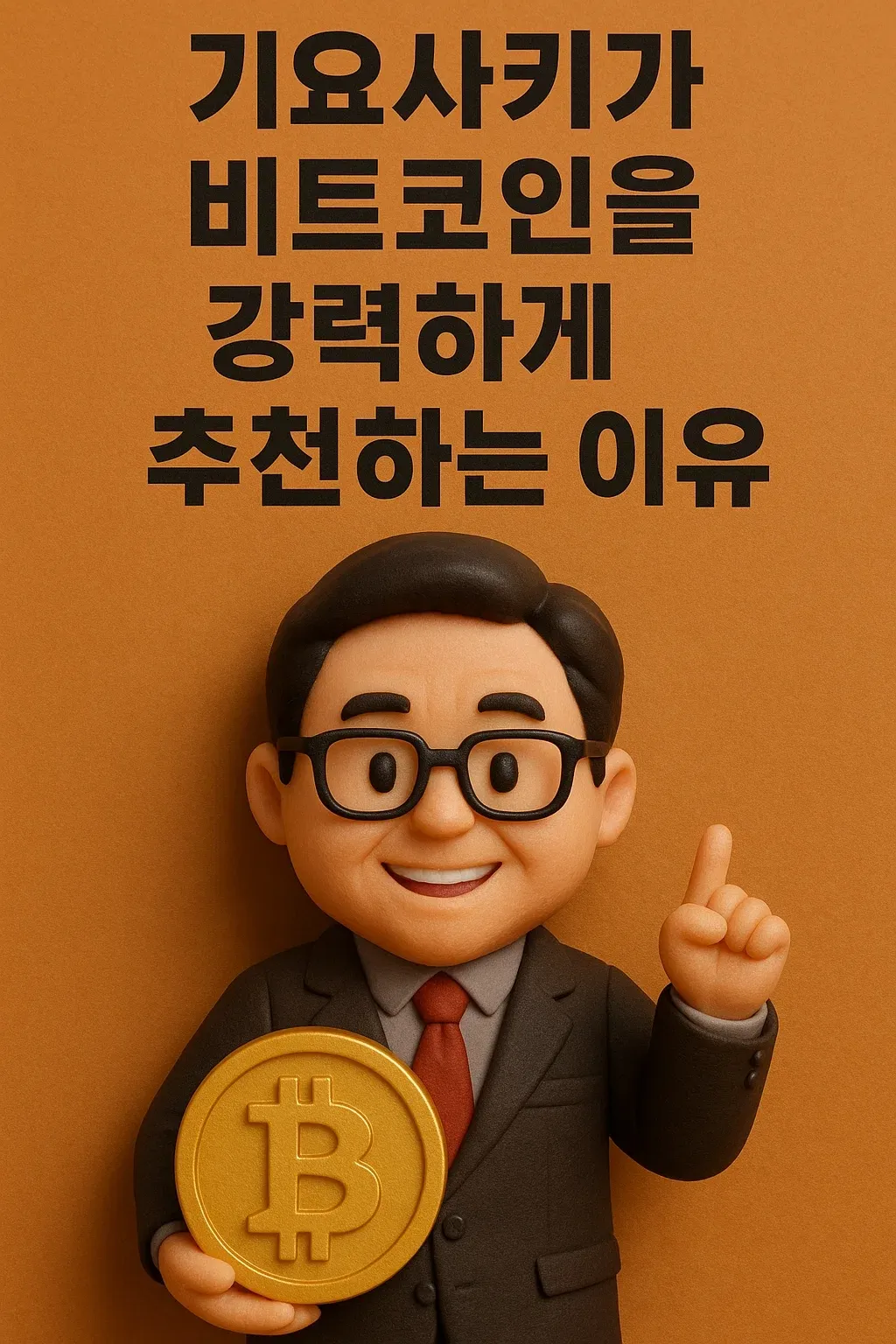 기요사키가 비트코인을 강력하게 추천하는 이유