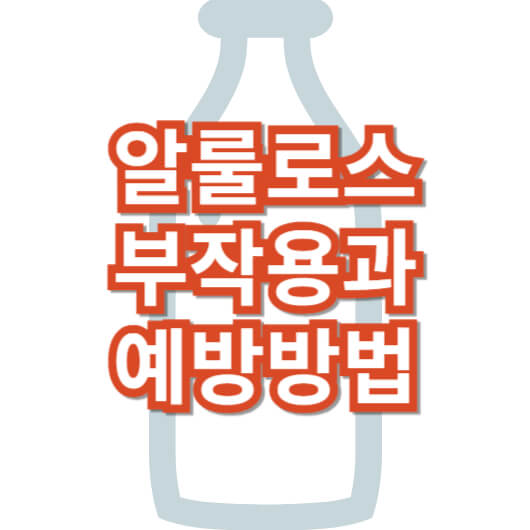 알룰로스-부작용과-원인-예방-방법