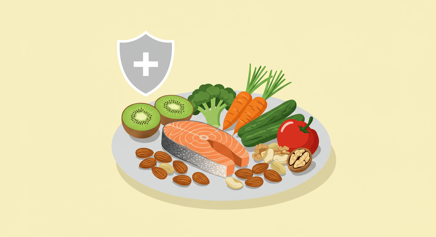 감기&middot;코로나 예방을 위한 과학적 식이 요법